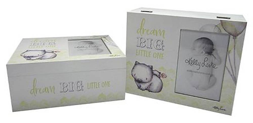 Kelly Lane Baby Photo Frame Box