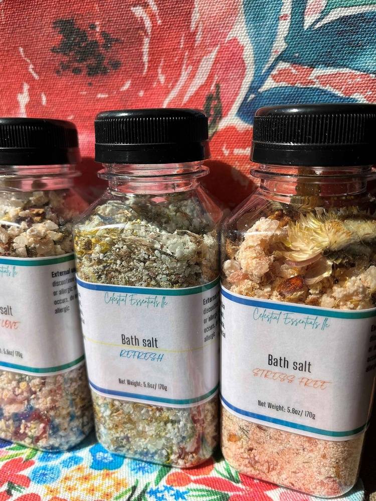 Herbal Bath Salt (1 Left!)