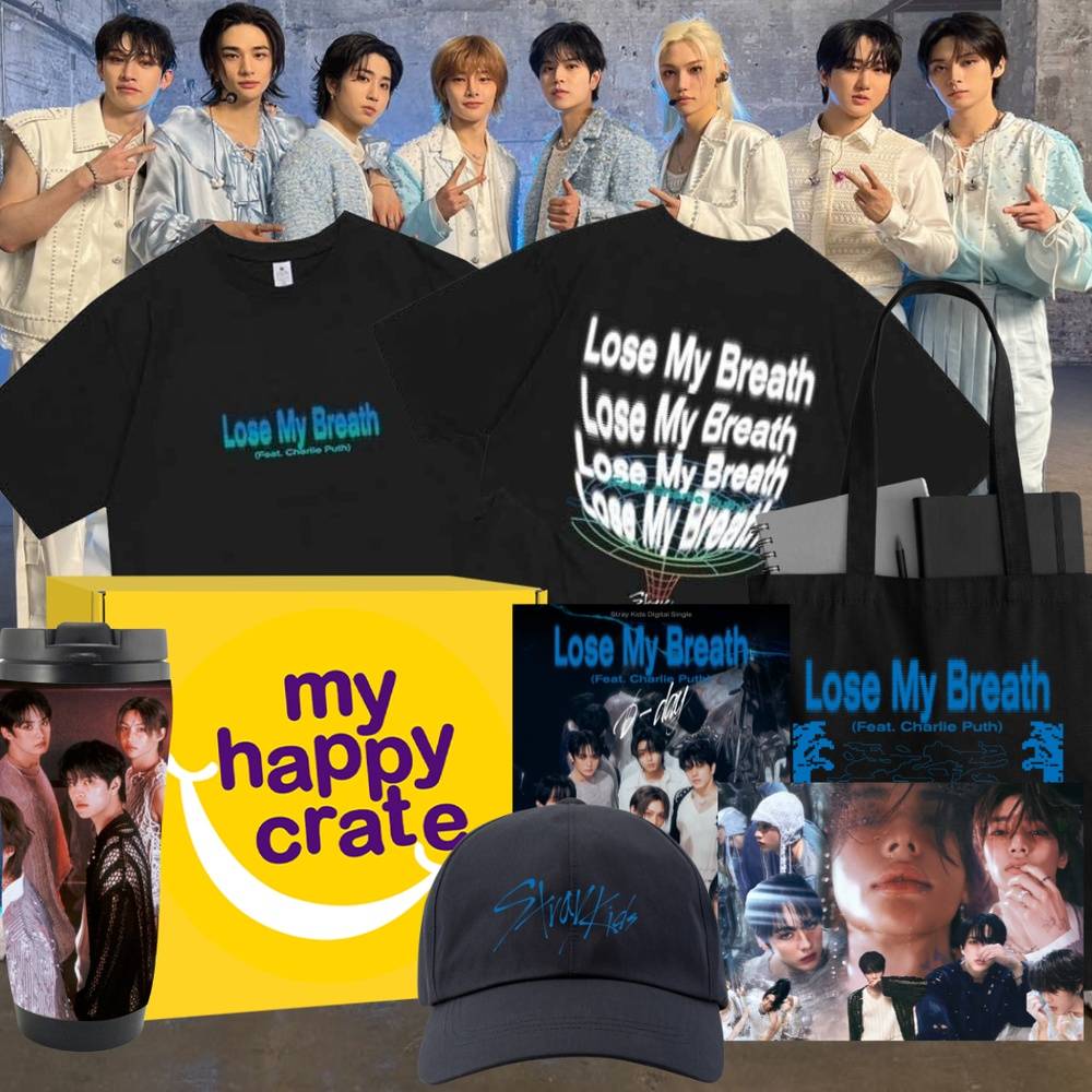 Lose My Breath Crate