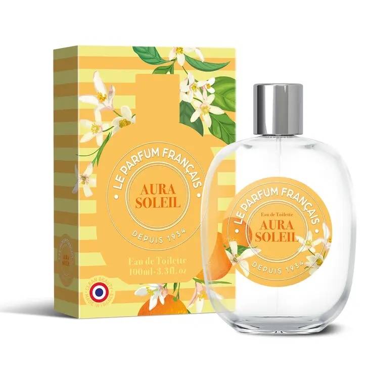 Aura Soleil Eau De Toilette by Le Perfume Francias