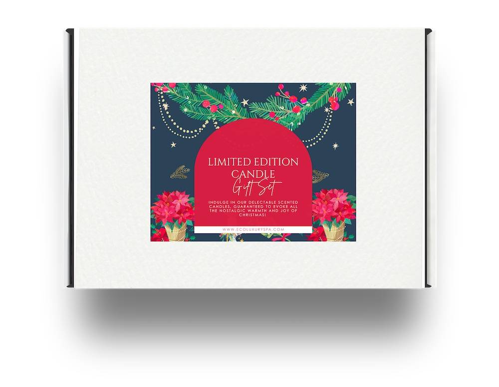 Limited Edition Christmas Candle Gift Set (6-Pack)