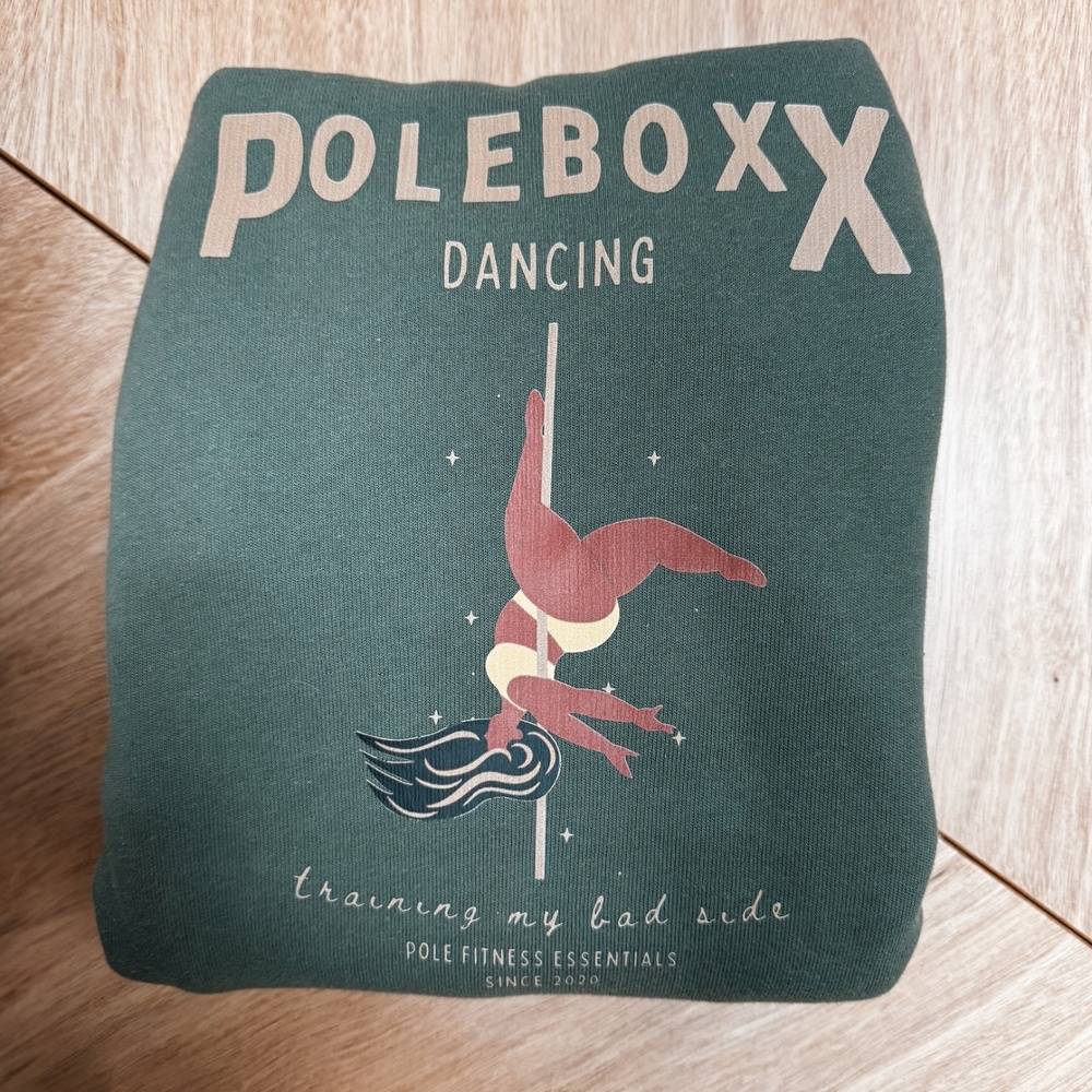 PoleBoxx Womens Originals Pocket Pullover - Khaki