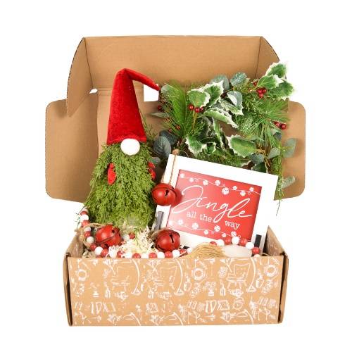 Nostalgic Christmas Box