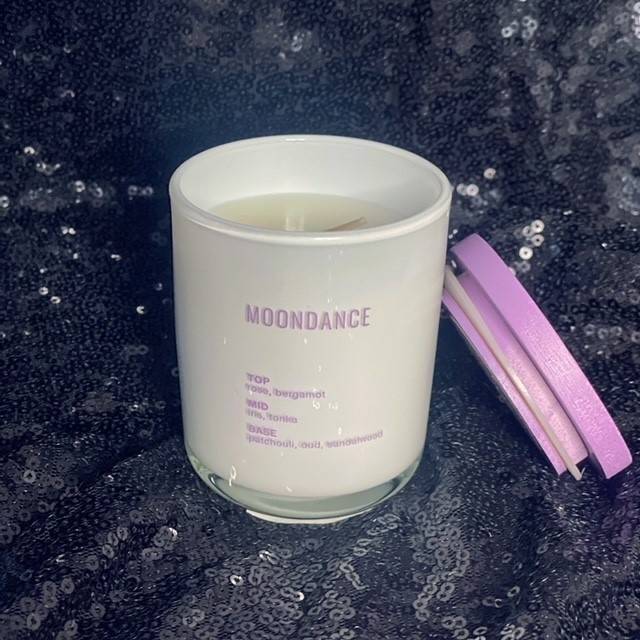 Gold Add On - Moondance Mini Candle