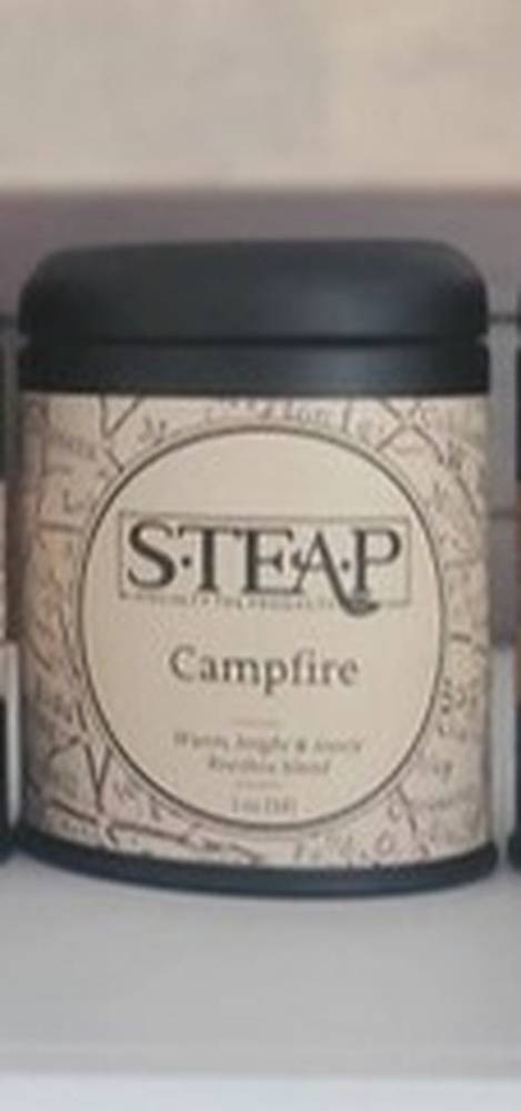 Campfire Loose Leaf Tea Tin