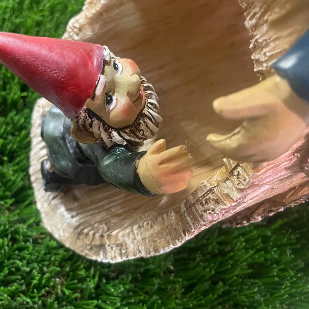 “Oh Gnome” Downspout Extension