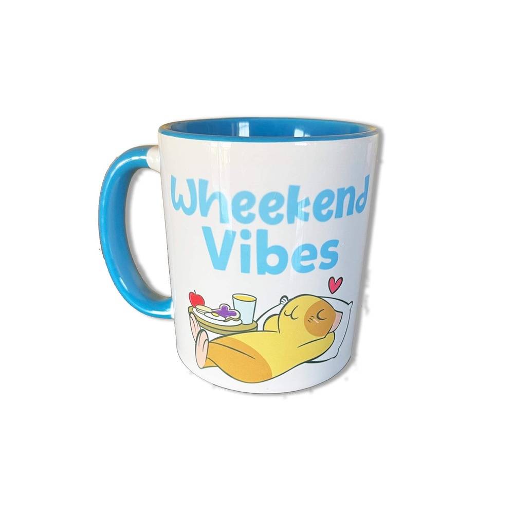 Guinea Pig Wheekend Vibes Mug