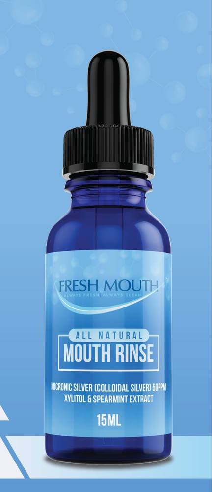 Silver Mouthwash