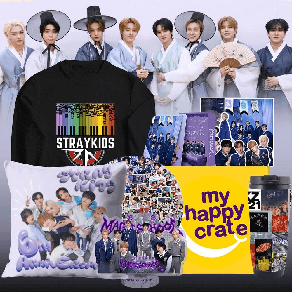 Stay Crate Subscription (Stray Kids 6th Anniversary Crate as first box)