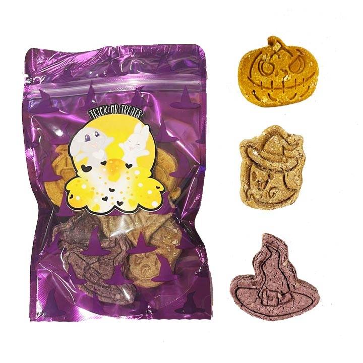 Baked Halloween Trick or Treats for Bunnies