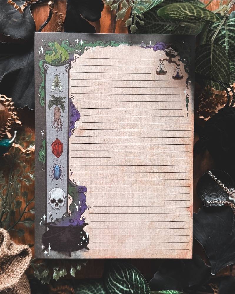 Potion Master's Notepad