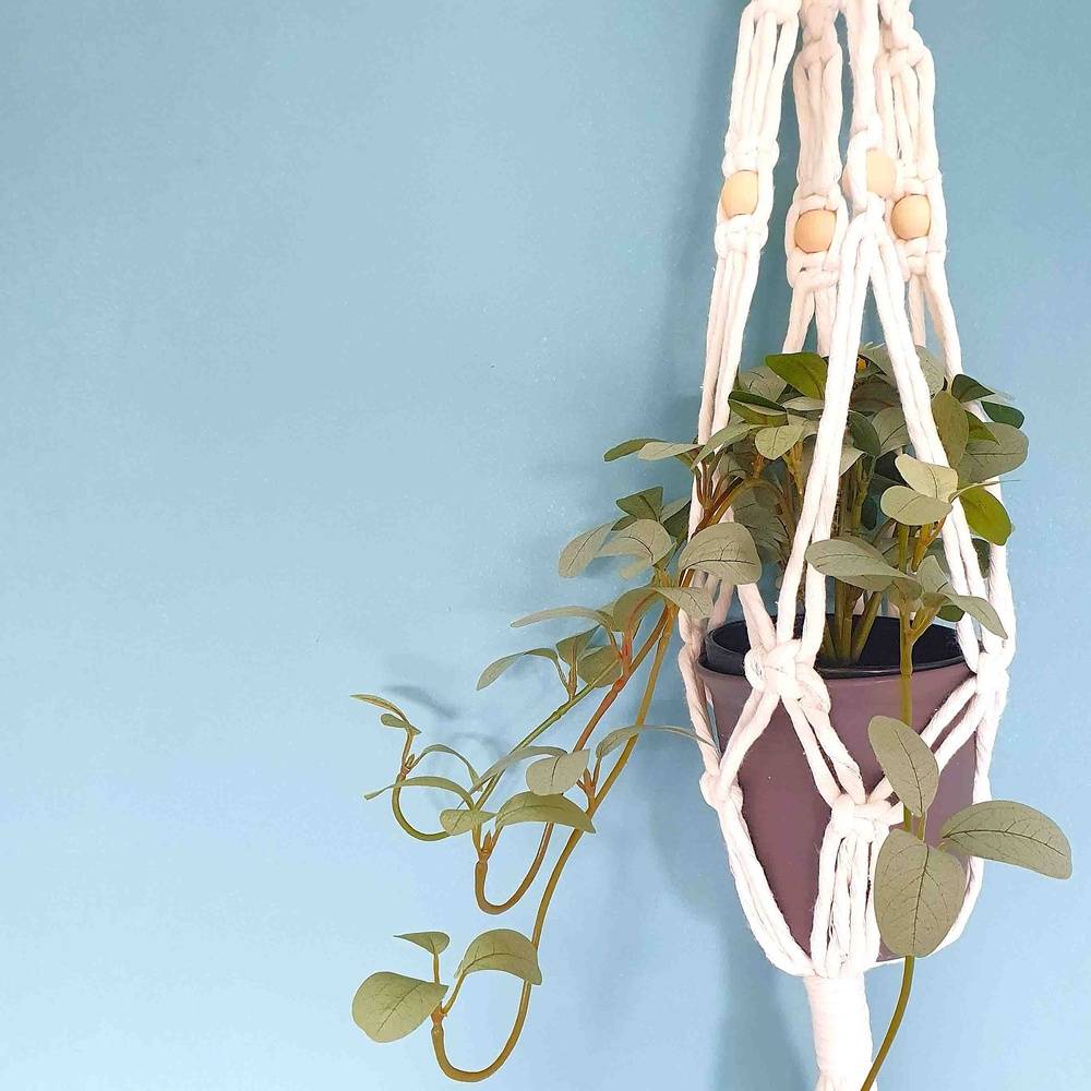 Macrame plant hanger kit from Me2You Atelier