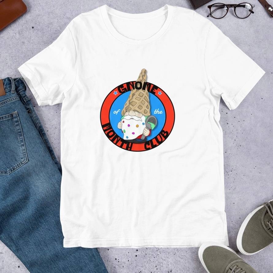 Ice Cream Cone Gnome T Shirt