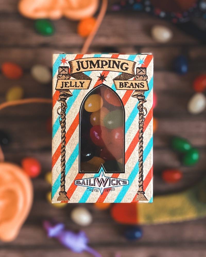 Jumping Jelly Beans