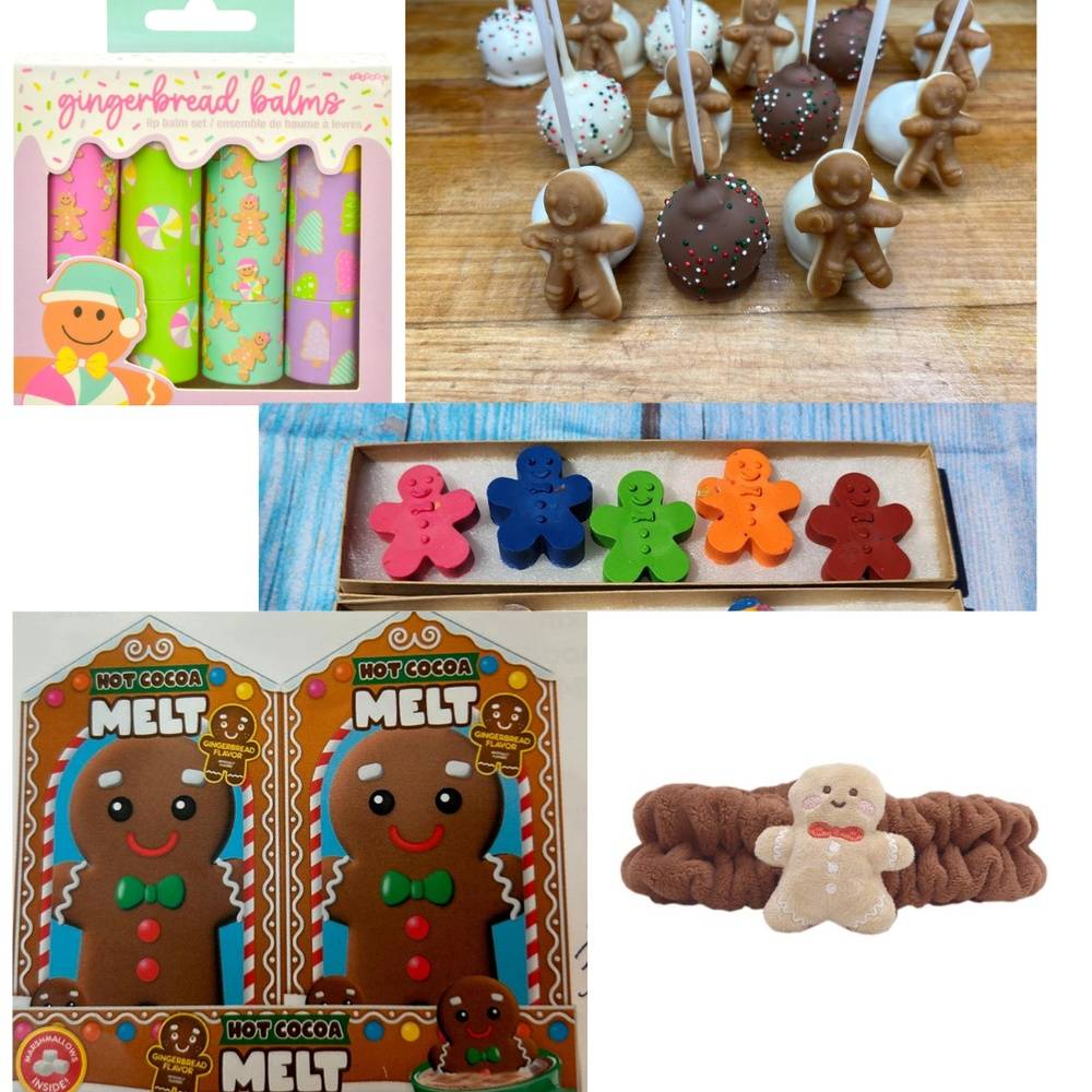 LIMITED EDITION Kids Gingerbread Themed Box