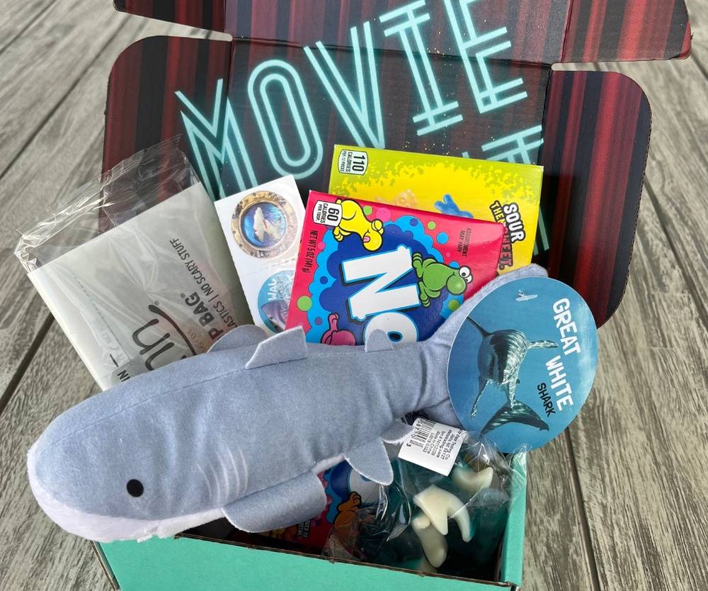 Shark Week Movie Box