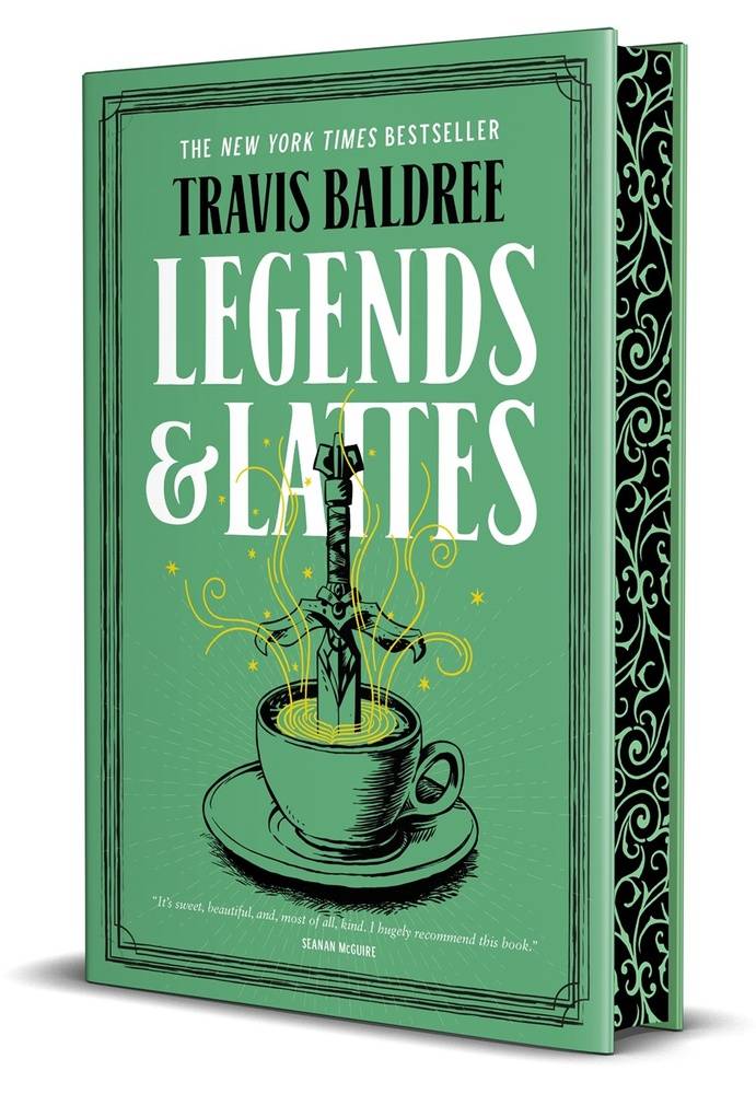 (10/29) *Deluxe Edition* Legends & Lattes by Travis Baldree Pre-Order