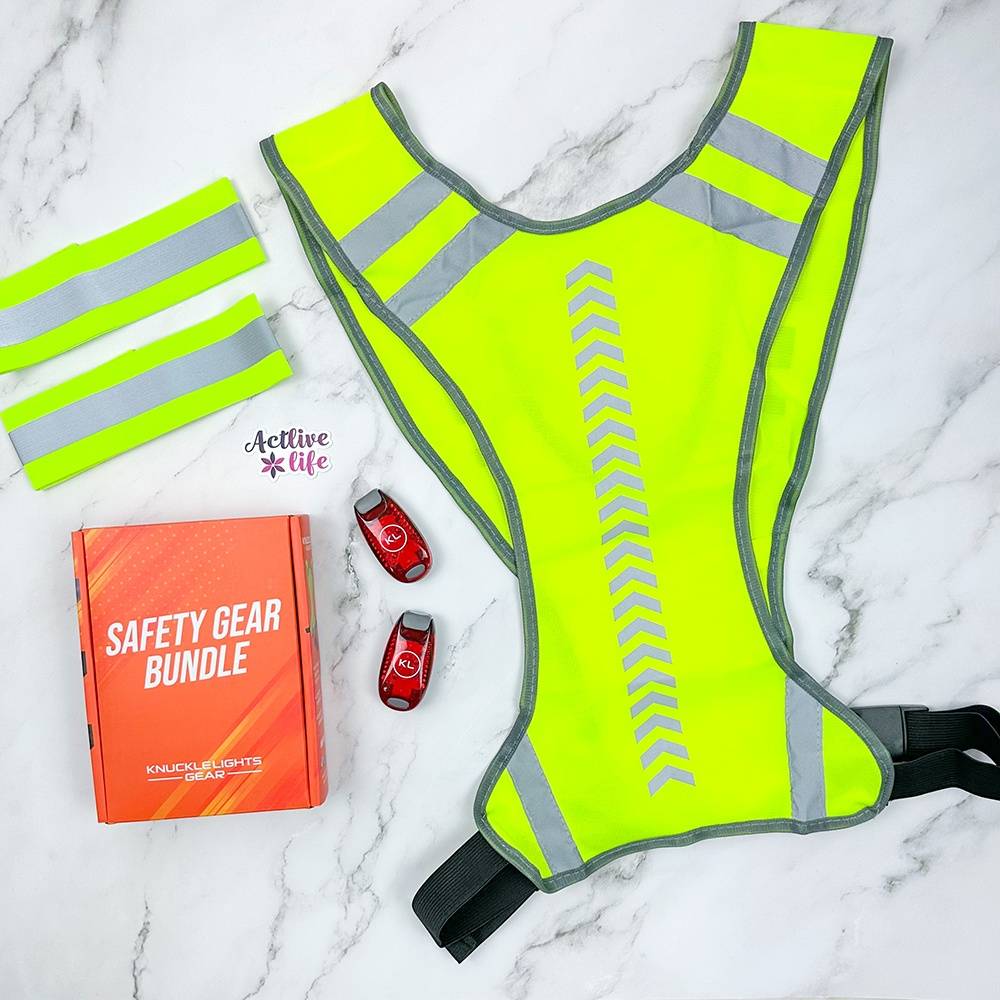 Knuckle Lights Safety Gear Bundle