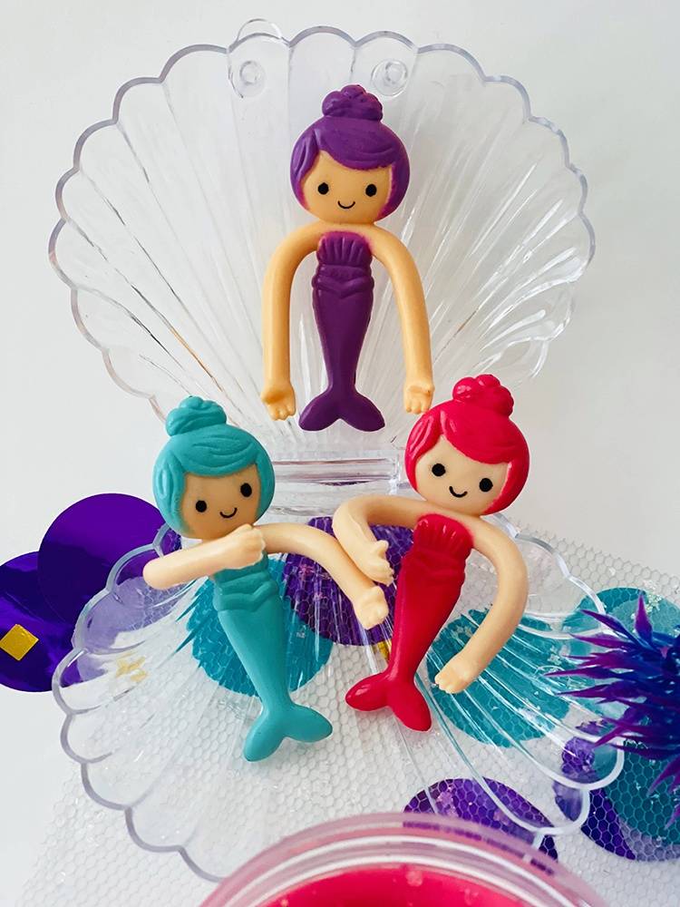 Mermaid Playdough Kit - Deluxe