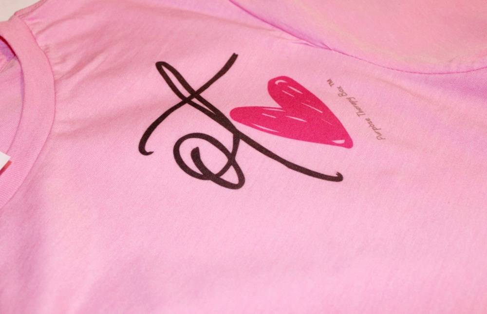 OT apparel-- hot mess pink♥--ot♥ shirt