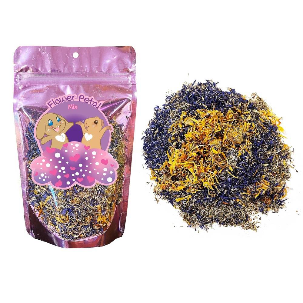 Flower Petal Forage Mix