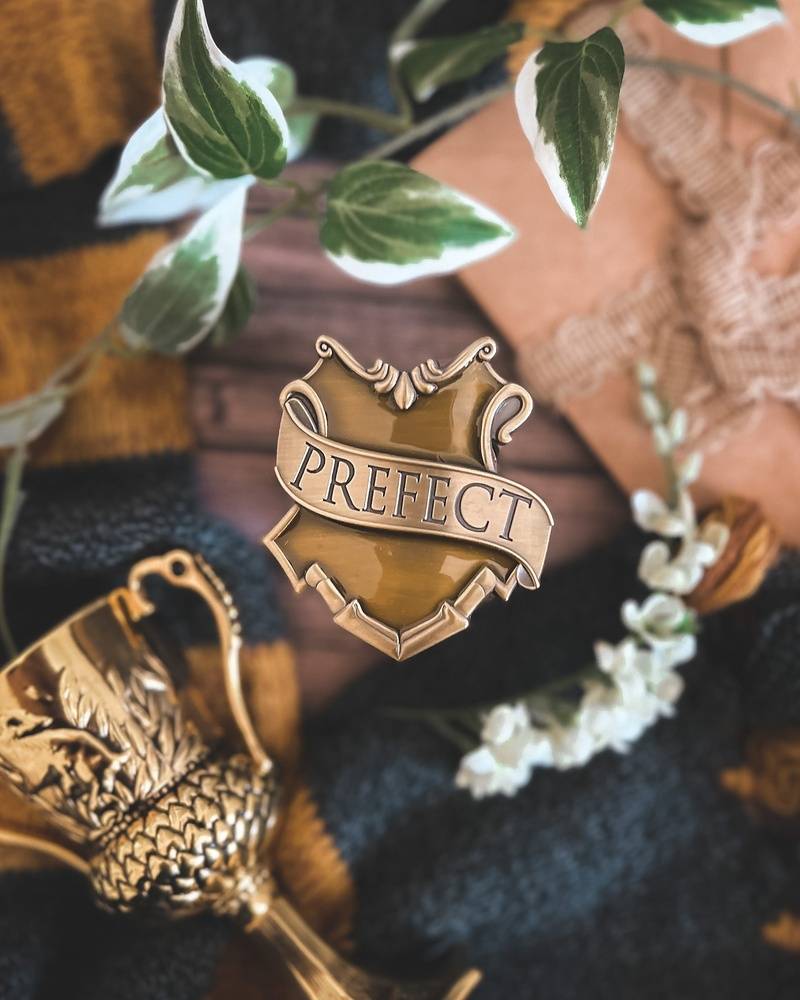 Yellow Prefect Pin