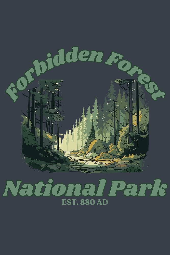 Cozy Autumn Park Ranger T-Shirt