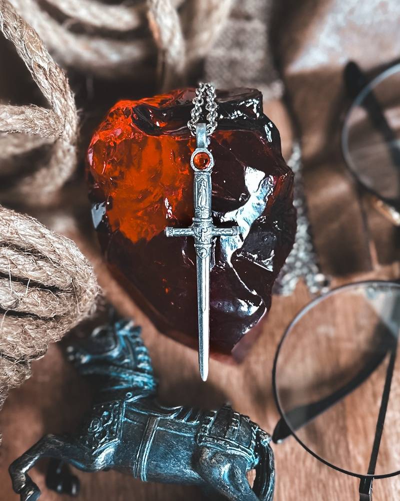 Sword Necklace