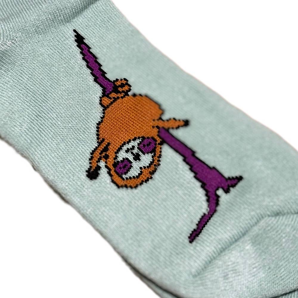 Aerial Sloths Athletic Socks