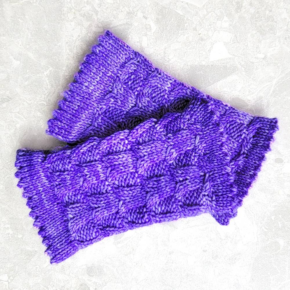 Bluebell Wristwarmers Pattern