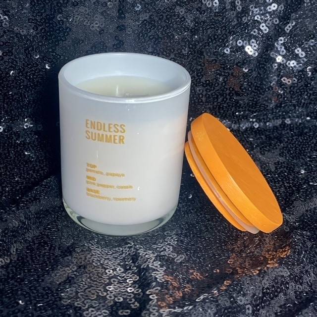 Silver Add On - Endless Summer Mini Candle