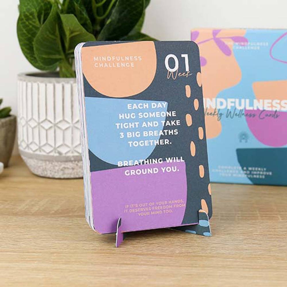 Mindfulness Weekly Wellness Cards