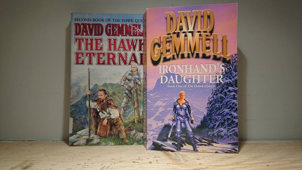 Hawk Queen - David Gemmell