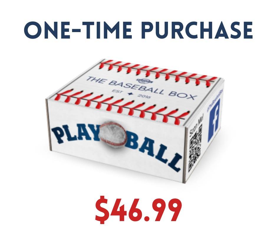 One-Time Purchase Baseball Box - Adult