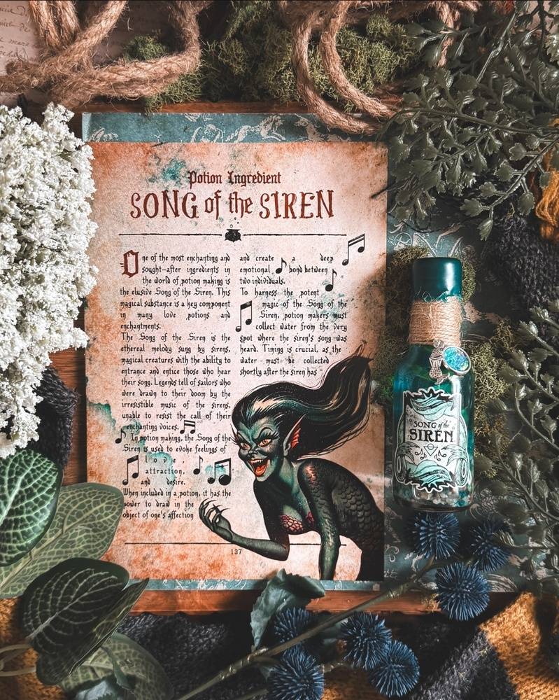 Song of the Siren Recipe Page