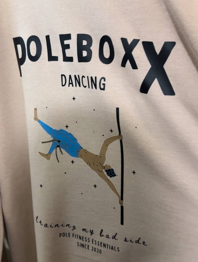 PoleBoxx Mens Originals Pocket Pullover - Beige