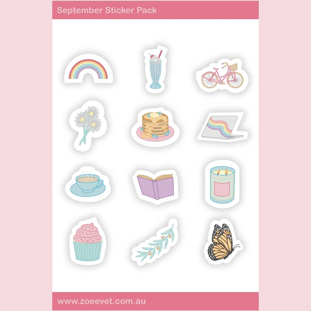 Planner Sticker Subscription Pack