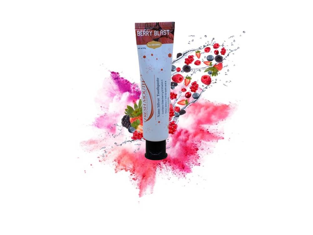 Toothpaste Berry 2 pck (subscription)