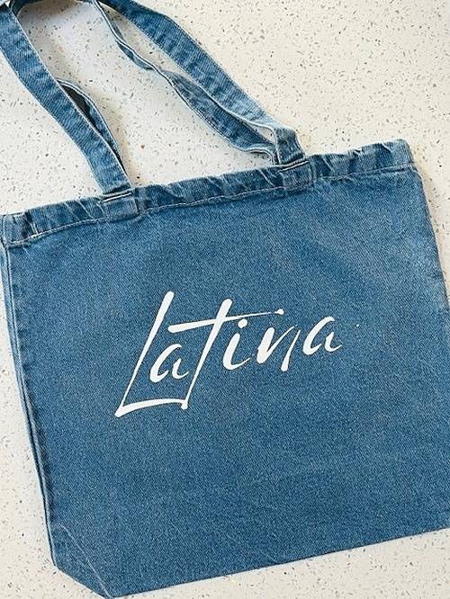 Latina Denim Tote