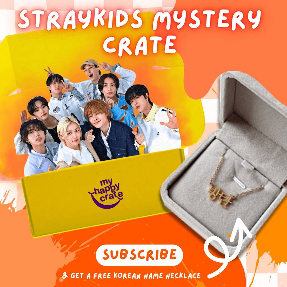 Stray Kids One Time Purchase Crate