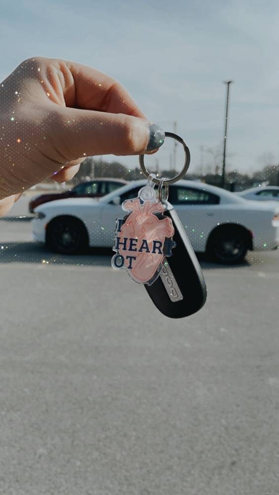 I Heart OT Keychain