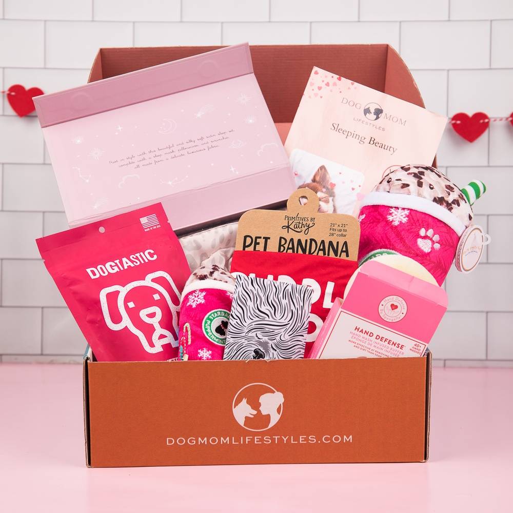 Ultimate Dog Mom Destressing Box - Gift Options