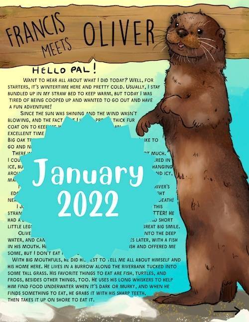 Oliver the Otter