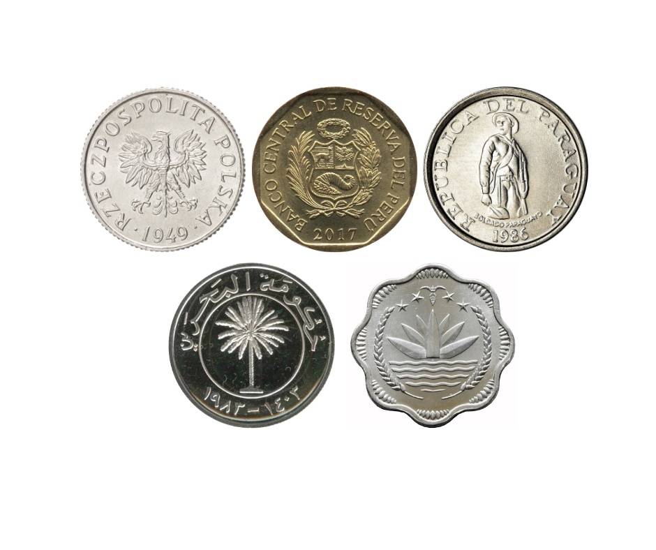 Coins of the World