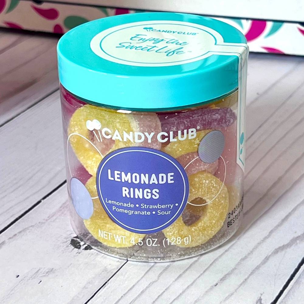 Candy Club Lemonade Rings