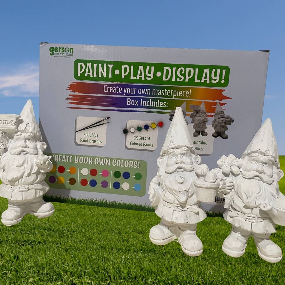 Paint your own Gnome