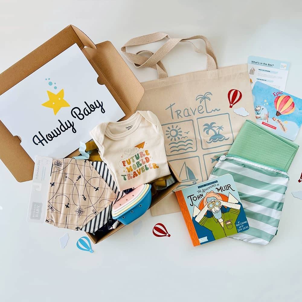 3-6 MO - Baby Essentials Box - August 2024