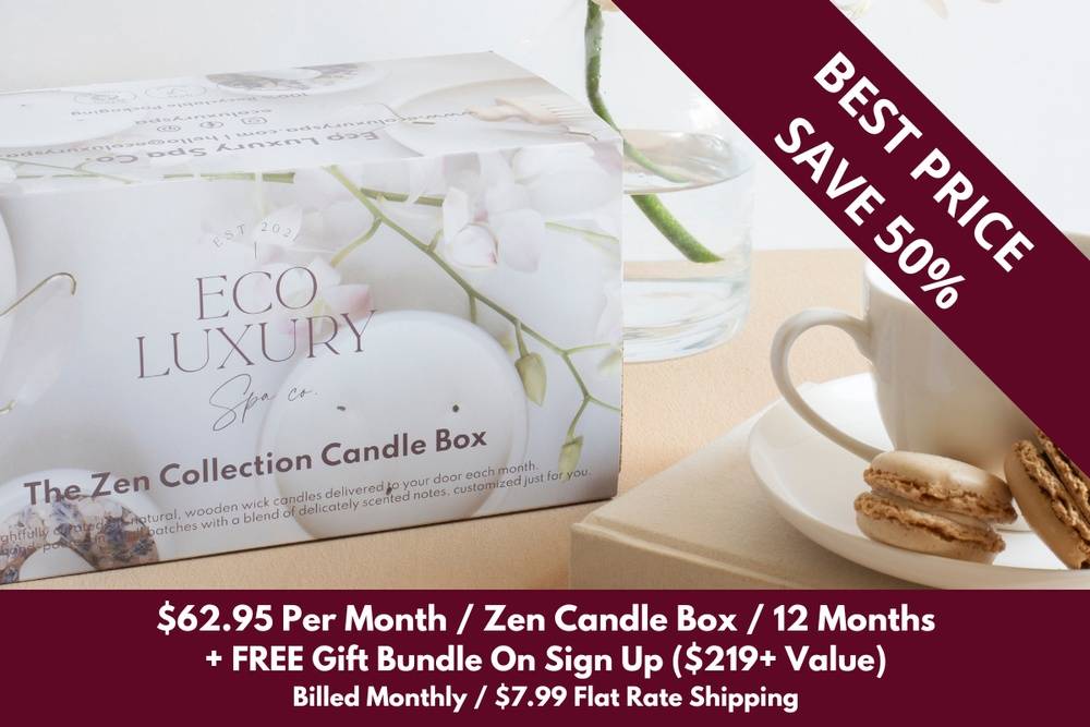 The Zen Collection Candle Box - 12M Commitment Plan