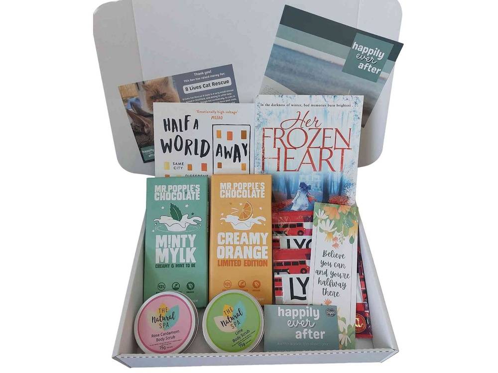 The Mega Book and Pamper Box