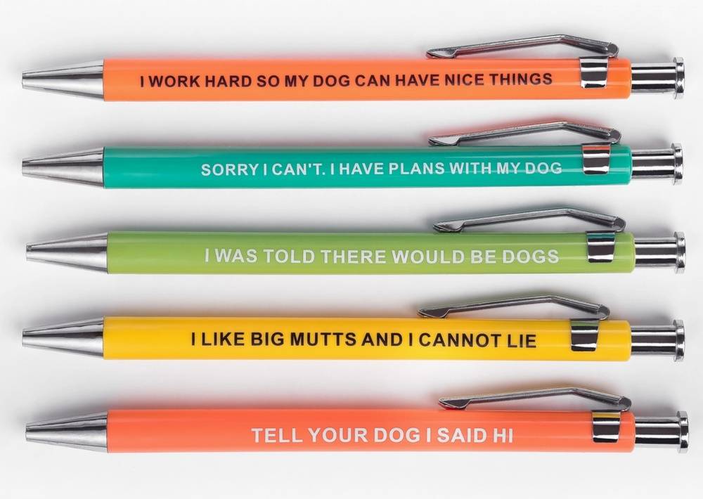 Dog People Pen Set